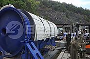 Rubber Pyrolysis Plant for Sale - Recycling Rubber to Oil