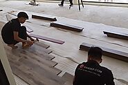 Phân phối và thi công sàn gỗ, sàn nhựa tại Thạch Thất