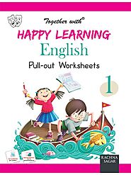 CBSE, Happy Learning Pull out Worksheets English for Class 1, NCERT