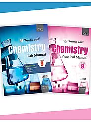 Together With ICSE Chemistry Lab Manual With Practical Manual for Class 9