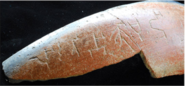 Potsherd with Tamil-Brahmi script found in Oman