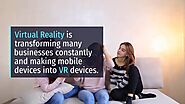 How Mobile Apps Development will Drive the Virtual Reality Market?