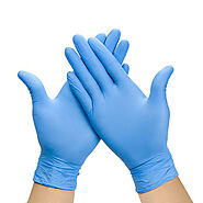 Buy Best Quality Nitrile Gloves At Affordable Rates | OBBS LTD | Free UK Delivery Over £50