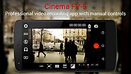 تحميل تطبيق Cinema FV-5 أفضل أدوات تصوير الفيديو على الهاتف -