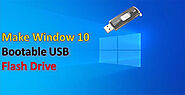 How to make Windows 10 Bootable USB drive? Easy ways