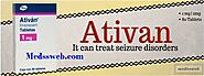 Ativan Overdose Symptoms, Signs, Uses & Treatment - Medssweb