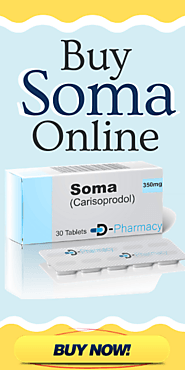 Soma Pain Reliever | Carisoprodol Medication for Chronic Pain