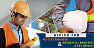 CWE is Hiring for Process Engineer & Mechanical Engineer Job Positions