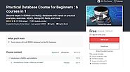 Practical Database Course for Beginners : 6 courses in 1 | Udemy