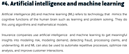 Ai and Machine Learning