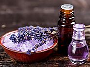 Lavender essential oil-