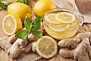 Lemon essential oil-