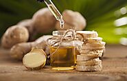 Ginger essential oil-