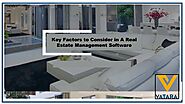 Key Factors to Consider in A Real Estate Management Software