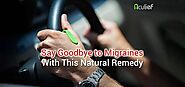Aculief for migraines. No more headaches ever again? | Stuart Kerrs