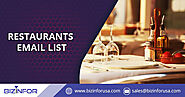 Restaurants Email List