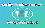 Get Free Spotify Premium Accounts That Works In 2020 - No Survey No Human Verification