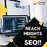 Reach heights with SEO!!