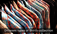 Different types of shirt’s collection that men should have in their wardrobe