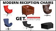 Modern Reception Chairs