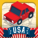 Geography Drive USA™ By Spinlight Studio