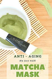 Get your best skin with Anti-Aging Matcha Mask