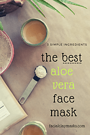 The Best Aloe Vera Face Mask