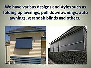 6 Interesting Points of Using Canvas Awnings in Melbourne - Price Right Curtains and Blinds