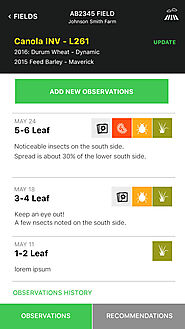 Aggrow App Screenshot