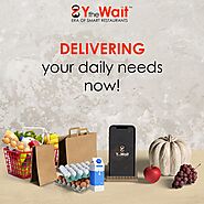 Y the Wait App - Best Online Grocery Supermarket App