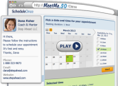 Online meeting and appointment scheduling software