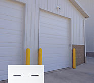 CHI 3250 Non-Insulated Ribbed Steel Door in Orlando, Fl for Commercial, Warehouse, and Industrial Rugged Applications
