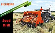 No Till Multi Crop Drill | Seeding Equipment Manufacturer- Fieldking USA