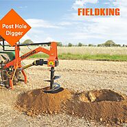 Post Hole Diggers & Augers | Fieldking USA