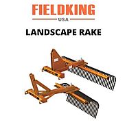 Landscape Rake | Farm Equipment and Implements by Fieldking USA