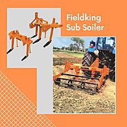 Sub Soiler | New Farm Equipment and Implements by Fieldking USA