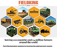 Fieldking - Farm Implement Manufacturer and Supplier,