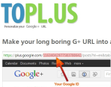 Top 5 Tools To Shorten Your Google Plus Profile URLs | Free and Useful Online Resources for Designers and Developers