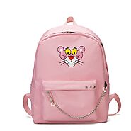 Pink Backpacks For School Cute Clear Girls Mini Back Pack