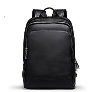 Leather Backpack For Women Convertible Laptop Blackpacks