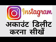 How to Delete Instagram Account 2020