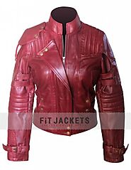 Guardians of the Galaxy Star Lord 2 Jacket for Women - Fit Jackets