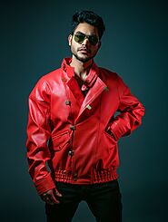 Buy Mens Akira Capsule Red Leather Jacket – Fanzillajackets