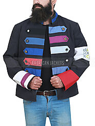 Chris Martin Viva La Vida Jacket - Just American Jackets