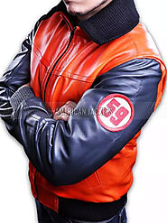 Dragon Ball Z Goku Leather Jacket