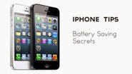 Techblog : Tips About Save Battery On iPhone