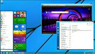 Techblog : Windows 9 promising with Start, Search and multi-desktop buttons