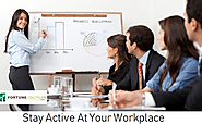 Things That Shall Help You To Stay Active At Your Workplace