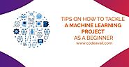 Tips on How To Tackle A Machine Learning Project As A Beginner