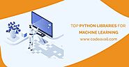 List of Best 8 Python Libraries For Machine Learning